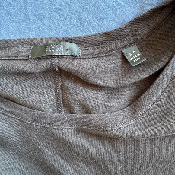 Black ATM Short Sleeve Tee - Picture 8 of 8